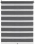Woltu 90 X 120 cm rugós sávos roló, fúrás nélkül, vezeték nélkül, sötétszürke
