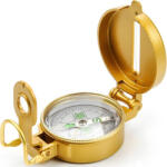 Meteor Tájoló Fém Kerek Meteor Arany 8191/71001 (71001)