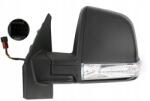 Fast Fiat Doblo 2009-TŐL Elektromos Bal Oldali Fűthető Tükör Combi Panorama 6-PIN