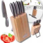 kamille Kések A Blokkban Késkészlet Konyhai Kések Kamille (KM5133)