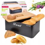 Kamille Kenyértartó Friss Kenyér Zsemle Vágódeszkával Kamille (KM1124)