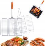 Skaut Grillrács Hús Steak Hal Zöldség Grill (0706)