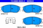 ATE Fékbetét készlet ATE 13.0460-5622.2 for HYUNDAI, SSANGYONG (13.0460-5622.2)