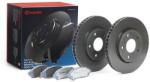 BREMBO Fék készlet, tárcsafék BREMBO KT 08 017 for NISSAN (KT 08 017)