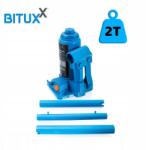 Bituxx Hidraulikus emelőoszlopos autó emelő 2T (M18864)