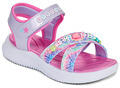 Skechers Szandálok / Saruk JUMPSTERS SANDAL TIE DYE BFFS Lila 34