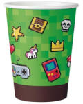 Godan Játék Game On Green papír pohár 6 db-os 200 ml MLG140248 (MLG140248)