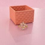 Pink Dream Beauty Luméa - arany színű virág mintás gyűrű Szín: Arany