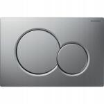 Geberit Öblítőgomb WC-hez Geberit Sigma01 ezüst 115.770. JQ. 5 (115.770.JQ.5)