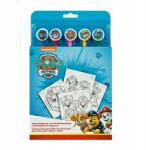 Cass Film Színezőkönyv (5 db színes ceruza és 5 db radír), Kreatív szett (4043946286776)