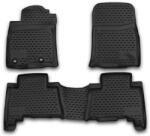 Novline Toyota Land Cruiser 150 15- Autószönyegek Gumi Szett 3D Minőség Oe Vastag