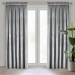 Takoy DESIGN 91 Egyszínű puha bársony sötétítő függöny ROSA 140 x 270 cm