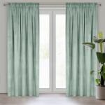 Takoy DESIGN 91 Egyszínű puha bársony sötétítő függöny ROSA 140 x 270 cm-HF-467994