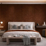 Takoy Öntapadó falpanel 70x290 cm barna