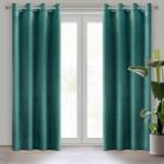 Takoy DESIGN 91 Egyszínű puha bársony sötétítő függöny ROSA-HF-463588