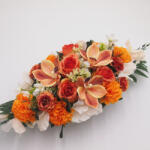  Ovális sírdísz 440