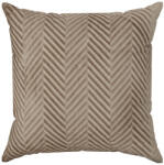 Takoy PREMIUM Díszpárnahuzat SOFIA puha és matt bársonyból halszálka steppeléssel-HF-452627