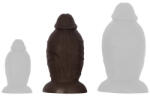 DarkSil Bigbody - prémium anál plug, 19 x 10 cm