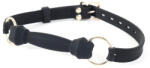 BDSMaster Bâillon Mors - prémium szilikon gag 11, 5 cm fekete - szexvital