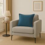 Takoy DIVA LINE Bársony díszárnahuzat díszes szegéllyel