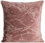 Takoy Bársony díszpárnahuzat VELVET márványos mintával-HF-439871