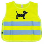 Demar Kutyás UV láthatósági gyerekmellény