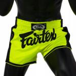  Fairtex Rövidnadrág Muay-Thai BS1706 Sárga Neon Lime XL (PS10441_33316)