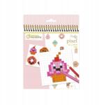 100 Graffy Pixel Kifestőkönyv Édességek