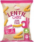 oho! Vörös lencse chips koktél garnélarák ízesítéssel lentil 100g (OUK4-ZL2H)
