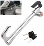  Kormányzár Lopásgátló Autó Fék Kuplung Pedál Zár