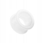  Szilikon Alagút Fülpiercinghez Átlátszó Színtelen 4mm (TP104-CLEAR4mm)