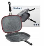 Ofenbach Grill Serpenyő Kétoldalas Gránit Gáz Indukciós Kamilla (NB100516)