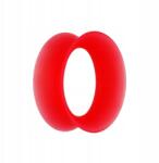  Szilikon alagút vékony nyereg piros 16mm (TP2026-RED16mm)