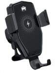 Siegbert Suport telefon auto Siegbert cu incarcare wireless, fixare in grila de ventilatie