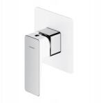 Omnires Parma falsík alatti zuhany csaptelep króm fehér (Parma PM7445 CRB)