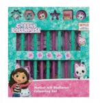 Undercover Színező szett matricákkal, 29db-os Gabi Macskaház (GABY1301)