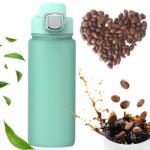 kamille Termosz Bögre Acél 100% Légmentes Tágas kulacs Kamille 600 ml (KM2179)