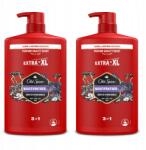 Old Spice Night Panther tusfürdő, sampon, folyadék 3az1ben szett 1000ml x2 (5907447623227)