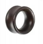  Nyereg alakú fa alagút piercing, barna fa, 16mm (FY0126-BROWN16mm)
