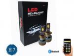 FLX Set becuri LED inteligente H7 Dual Color 3500K - 6500K, Bluetooth, CANBUS, 70W, 12-24V (KRU197)