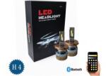 FLX Set becuri LED inteligente H4 Dual Color 3500K - 6500K, Bluetooth, CANBUS, 70W, 12-24V (KRU198)