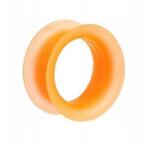  Szilikon alagút vékony nyereg narancssárga 12mm (TP2026-ORANGE12mm)