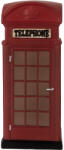 Clayre & Eef Lampa veghe camera copii polirasina multicolora Cabina Telefonica 10x10x23 cm (6LMP813)