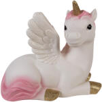 Clayre & Eef Lampa veghe camera copii polirasina multicolora Unicorn 41x25x40 cm (6LMP804)