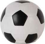Clayre & Eef Lampa veghe camera copii polirasina alba neagra Minge Fotbal Ø 14x12 cm (6LMP806)