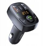 Rock Bluetooth Fm autós adó MP3 2xUSB Type-C micro Sd 36W (RAU0688)