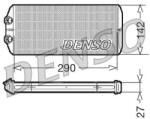 DENSO Výmenník tepla vnútorného kúrenia DENSO DRR07005 (DRR07005)