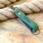  Férfi személyre szabott kulcstartó gravírozással