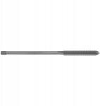 Pasadocnc Gépi menetfúró hosszú M2, 5 x 0, 45 15mm 80mm Hss egyenes 30HRC (Gwintownik M2,5 x 0,45 15mm 80mm HSS do 30HRC)