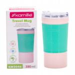 kamille Termosz Bögre Acél 100% Tágas kulacs Kamille 380 ml (KM-2046)